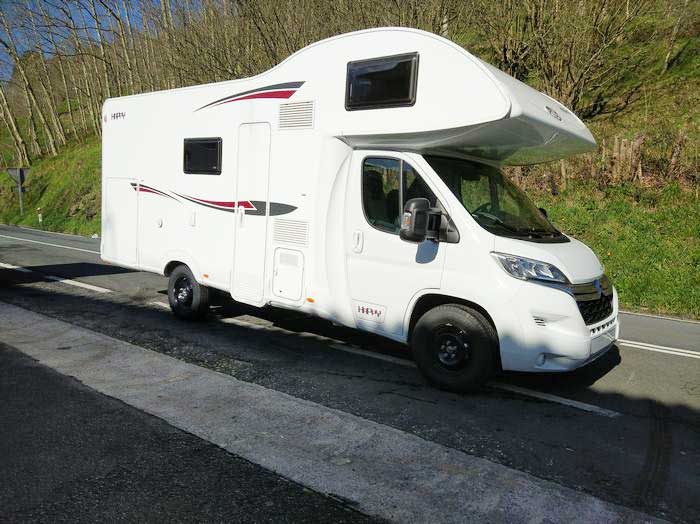 Autocaravana PLA Happy 440 Autocaravana PLA Happy 440
