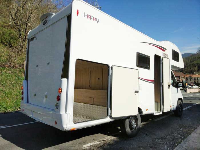 Autocaravana PLA Happy 440 Autocaravana PLA Happy 440