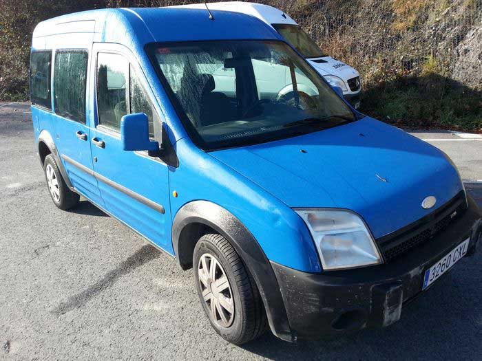 Furgoneta Ford Tourneo