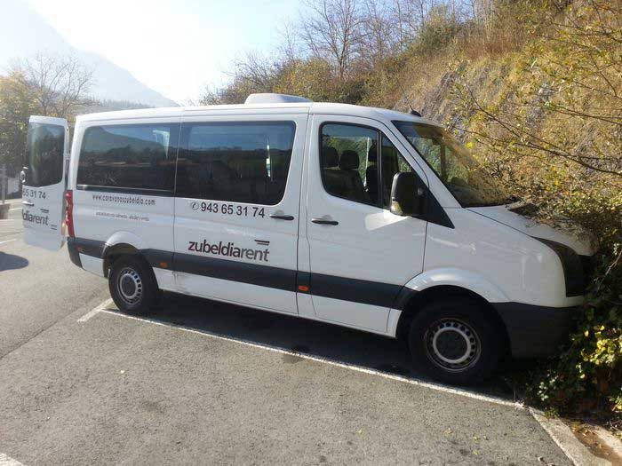 Furgoneta Volkswagen Crafter Combi