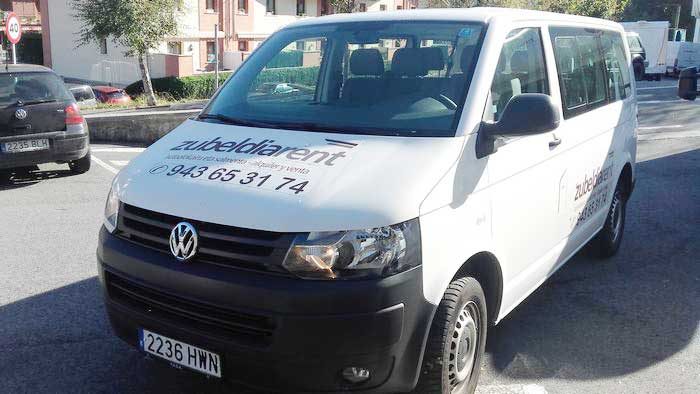 Furgoneta Volkswagen Transporter