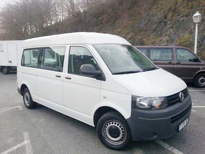 Furgoneta Volkswagen Transporter