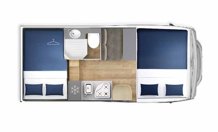 Autocaravana Siena 422 Privilege Autocaravana Siena 422 Privilege
