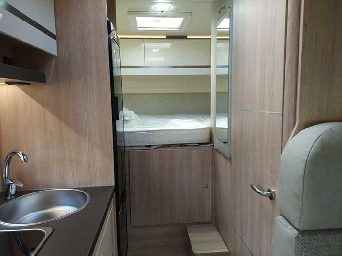 Autocaravana Siena 422 Privilege Autocaravana Siena 422 Privilege