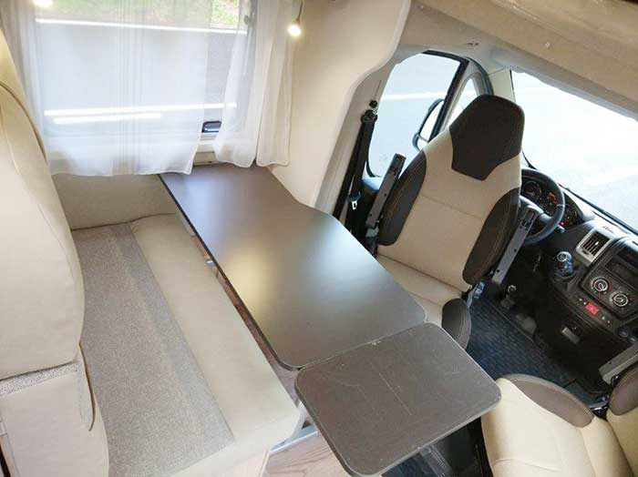 Autocaravana Siena 422 Privilege Autocaravana Siena 422 Privilege