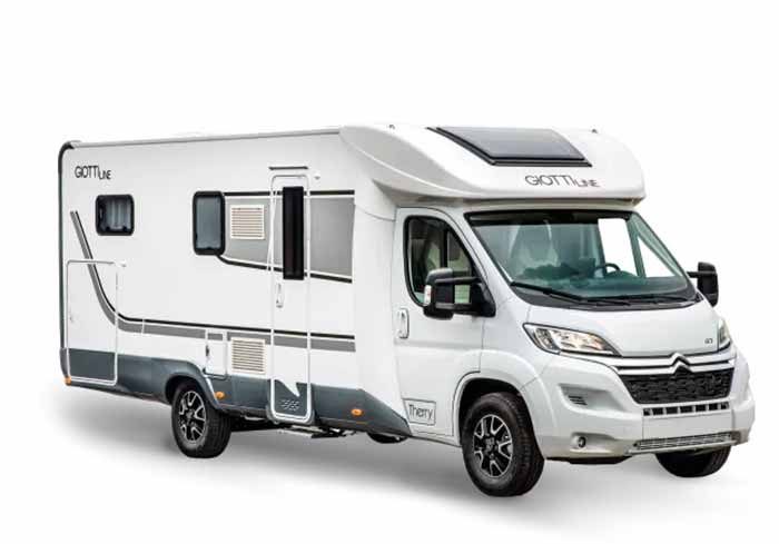 Autocaravana Giottiline Therry 37