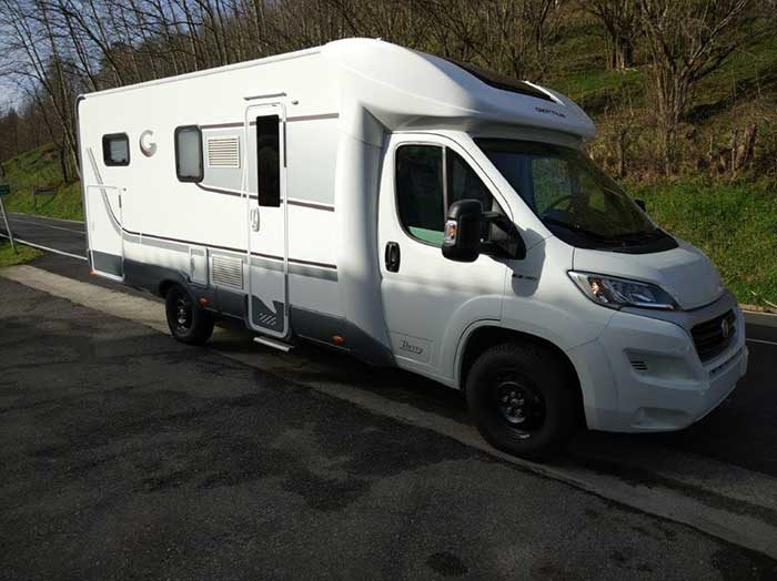 Autocaravana Giottiline Therry 37 Autocaravana Giottiline Therry 37