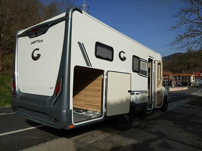 Autocaravana Giottiline Therry 37 Autocaravana Giottiline Therry 37