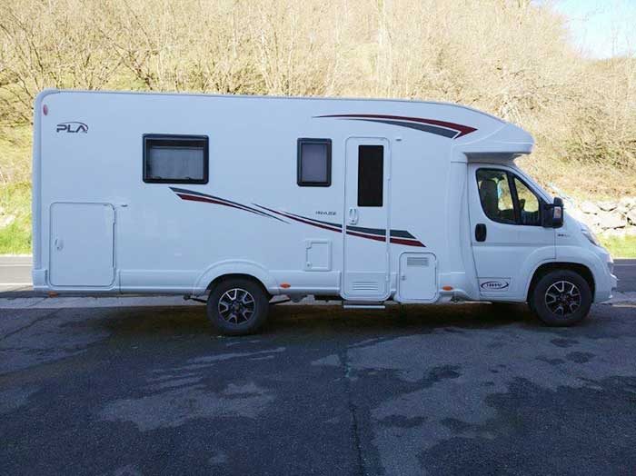 Autocaravana Pla Happy 390 Autocaravana Pla Happy 390