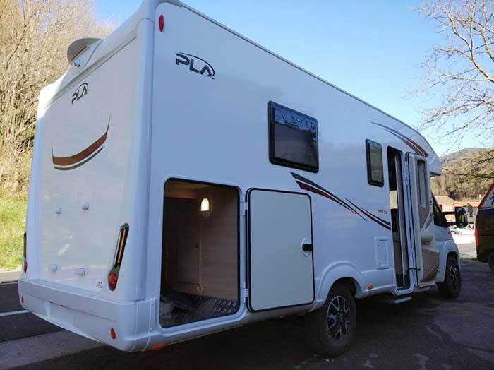 Autocaravana Pla Happy 390 Autocaravana Pla Happy 390