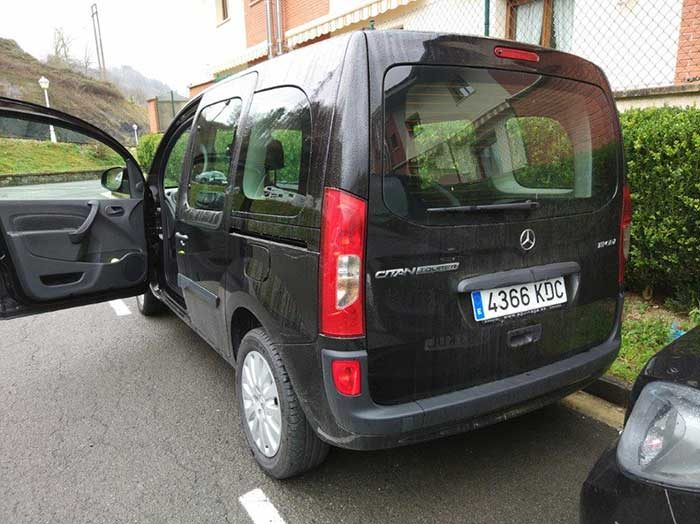 Furgoneta Mercedes Citan