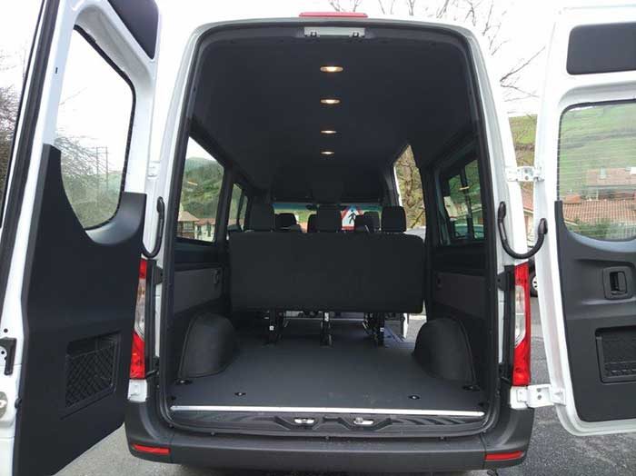Furgoneta microbús Mercedes Sprinter Tourer Furgoneta microbús Mercedes Sprinter Tourer