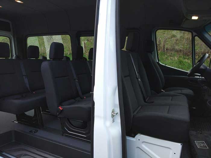 Furgoneta microbús Mercedes Sprinter Tourer Furgoneta microbús Mercedes Sprinter Tourer