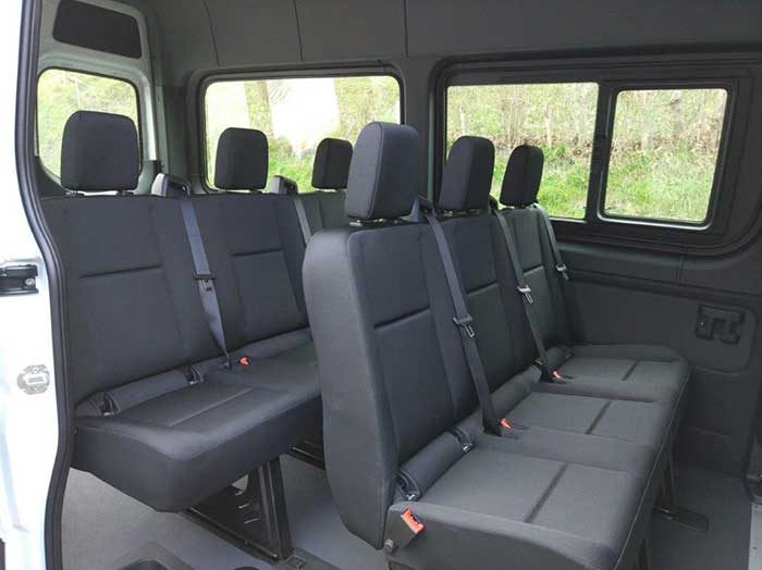 Furgoneta microbús Mercedes Sprinter Tourer Furgoneta microbús Mercedes Sprinter Tourer