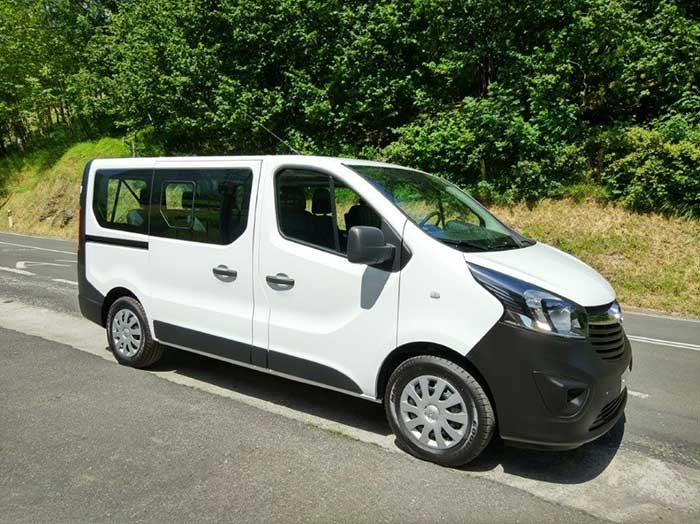 Furgoneta Opel Vivaro