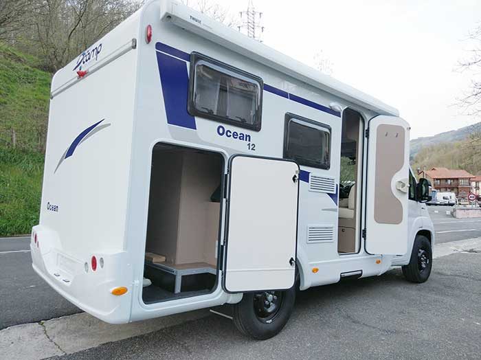 Autocaravana Blucamp Ocean 12 Autocaravana Blucamp Ocean 12