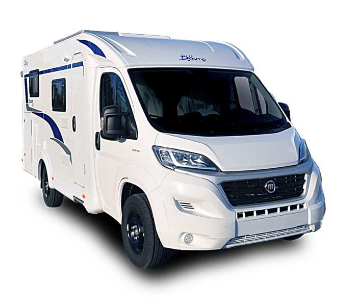 Autocaravana Blucamp Ocean 12