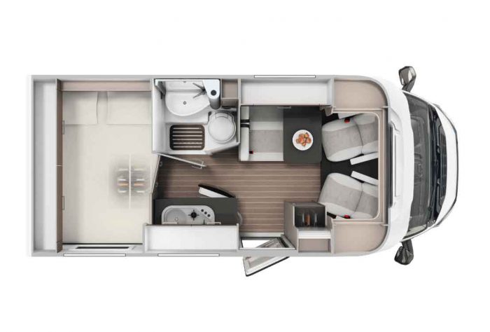 Autocaravana Blucamp Ocean 12 Autocaravana Blucamp Ocean 12