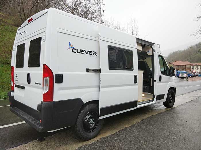 Furgoneta cámper Clever Vario Kids 600 Furgoneta cámper Clever Vario Kids 600