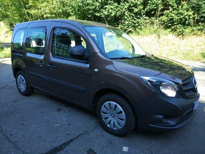 Furgoneta Mercedes Citan