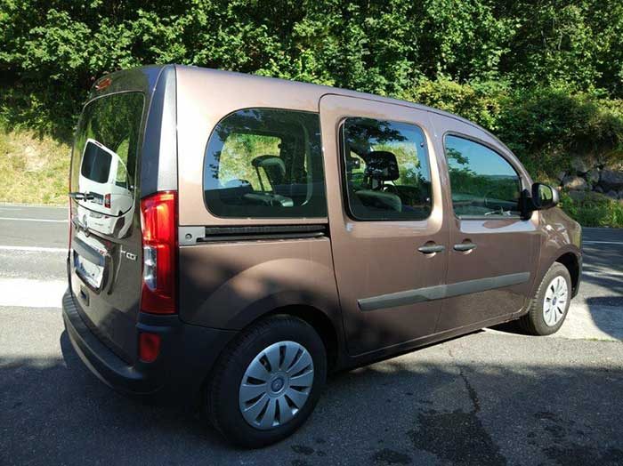 Furgoneta Mercedes Citan