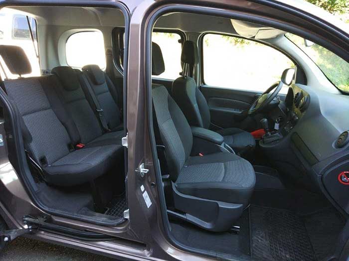 Furgoneta Mercedes Citan