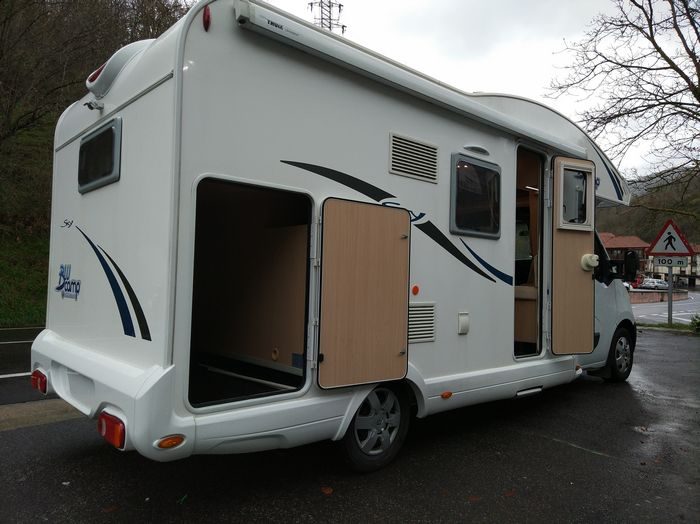 Autocaravana Blucamp Sky 22 S Autocaravana Blucamp Sky 22 S