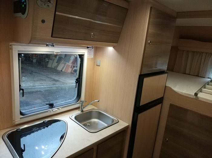 Autocaravana Blucamp Sky 22 S Autocaravana Blucamp Sky 22 S