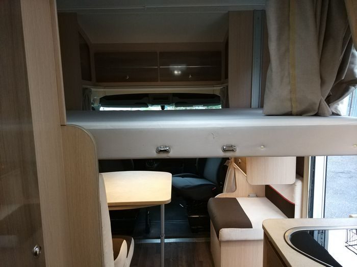 Autocaravana Blucamp Sky 22 S Autocaravana Blucamp Sky 22 S