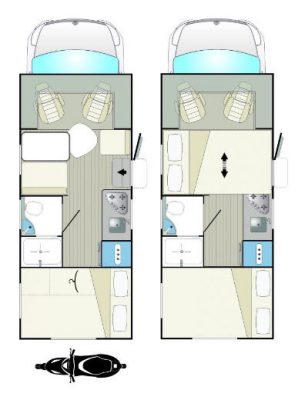 Autocaravana Blucamp Sky 22 S Autocaravana Blucamp Sky 22 S