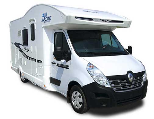 Autocaravana Blucamp Sky 22 S