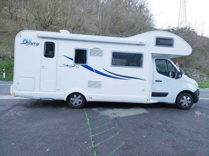 Autocaravana Blucamp Sky 71 Autocaravana Blucamp Sky 71
