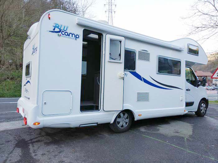 Autocaravana Blucamp Sky 71 Autocaravana Blucamp Sky 71
