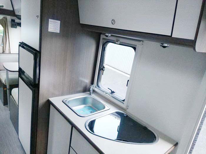 Autocaravana Blucamp Sky 71 Autocaravana Blucamp Sky 71