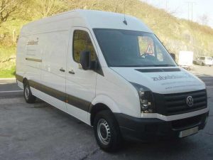 Vehículo de carga Volkswagen Crafter de segunda mano