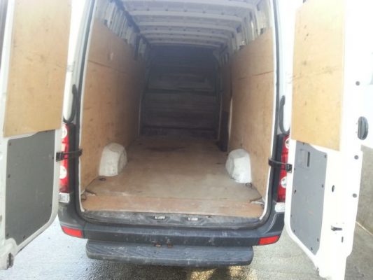 Furgoneta de carga Volkswagen Crafter batalla larga Furgoneta de carga Volkswagen Crafter batalla larga