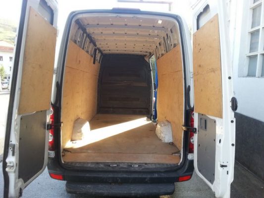 Furgoneta de carga Volkswagen Crafter batalla larga Furgoneta de carga Volkswagen Crafter batalla larga
