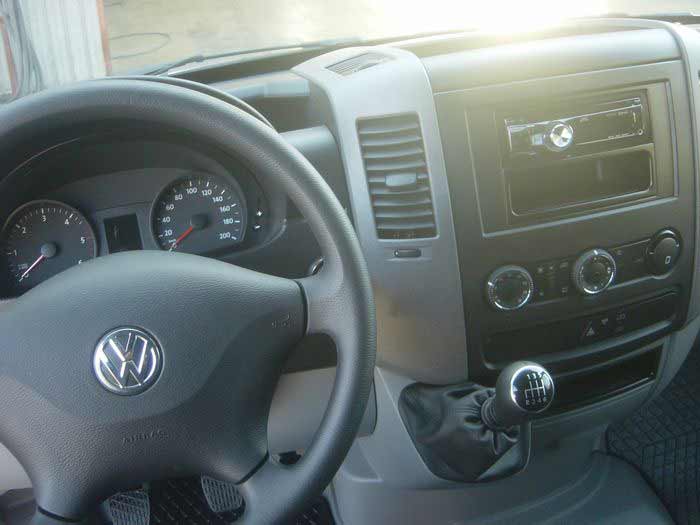 Furgoneta de carga Volkswagen Crafter batalla larga Furgoneta de carga Volkswagen Crafter batalla larga