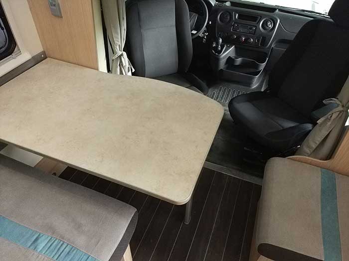 Autocaravana Blucamp Sky 22 S Autocaravana Blucamp Sky 22 S