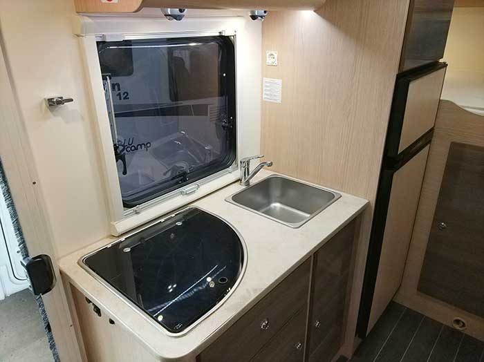 Autocaravana Blucamp Sky 22 S Autocaravana Blucamp Sky 22 S