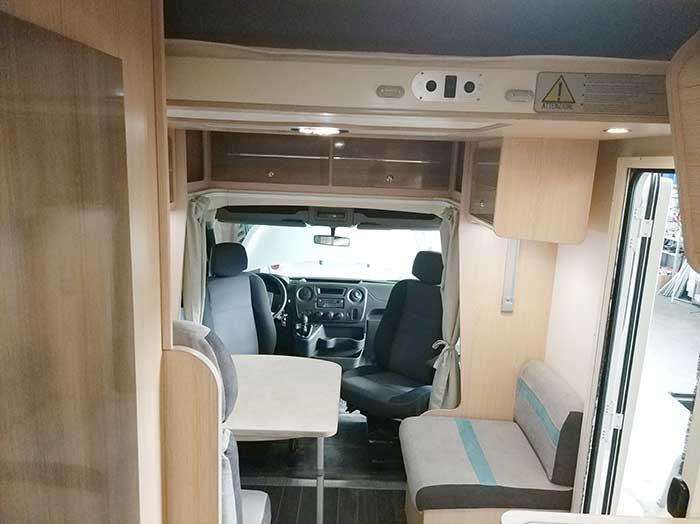 Autocaravana Blucamp Sky 22 S Autocaravana Blucamp Sky 22 S