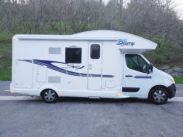 Autocaravana Blucamp Sky 22 S Autocaravana Blucamp Sky 22 S