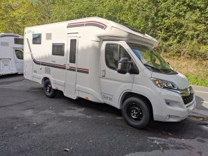 Autocaravana Giottiline Siena 385 en alquiler