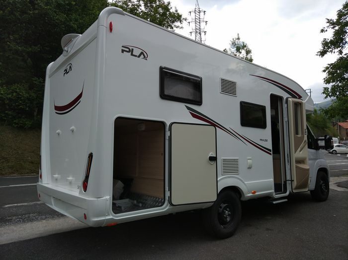 Autocaravana Pla Happy 385 Autocaravana Pla Happy 385