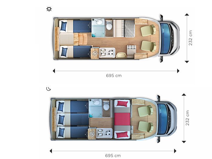 Autocaravana Pla Happy 385 Autocaravana Pla Happy 385