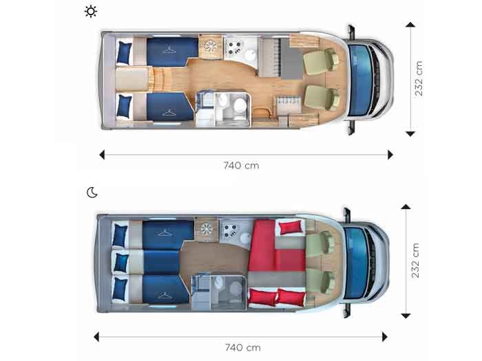 Autocaravana Pla Happy 395 Privilege Autocaravana Pla Happy 395 Privilege