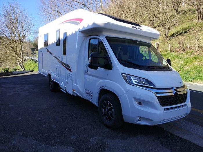 Autocaravana Pla Happy 395 Privilege Autocaravana Pla Happy 395 Privilege