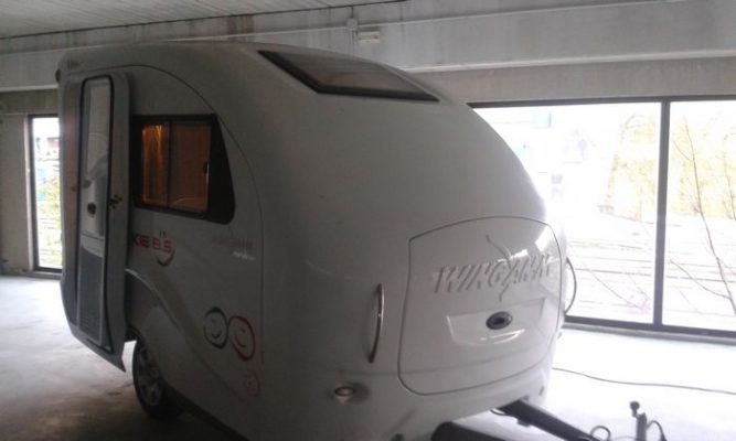 Caravana Winngamm Rookie 3.5 Caravana Winngamm Rookie 3.5