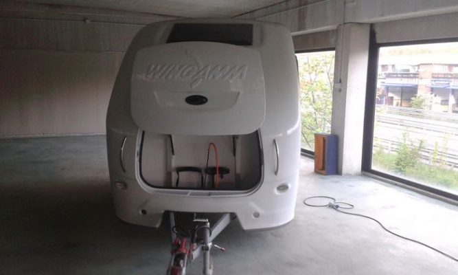 Caravana Winngamm Rookie 3.5 Caravana Winngamm Rookie 3.5
