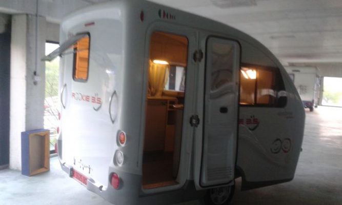Caravana Winngamm Rookie 3.5